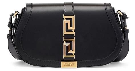 versace shoulder bag macys|Versace greek goddess bag.